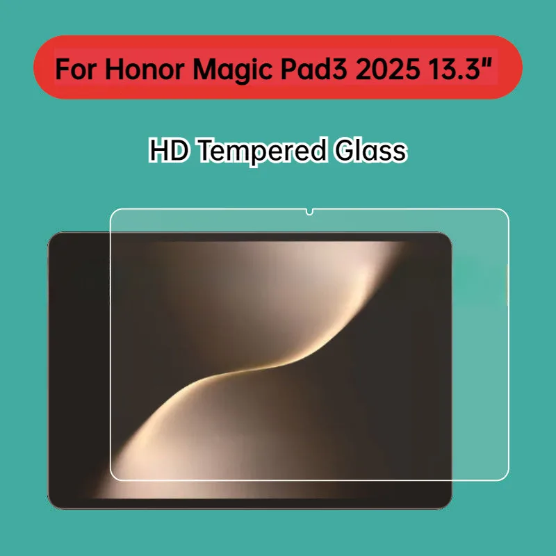 

2 шт. противоударная защитная пленка из закаленного стекла для HONOR MagicPad 3 13,3 2025 13,3 дюйма, защитная стеклянная пленка