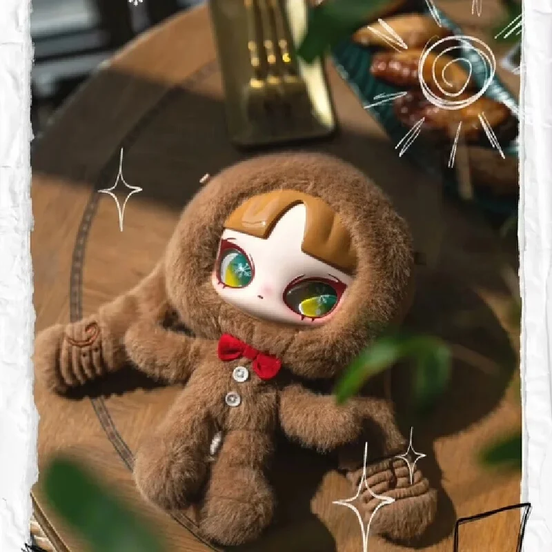 New Inn Sound - Silent Winter Plush Series Genuine Blind Box Trendy And Mysterious Box Surprise Handmade Doll Gift Ornament Toy