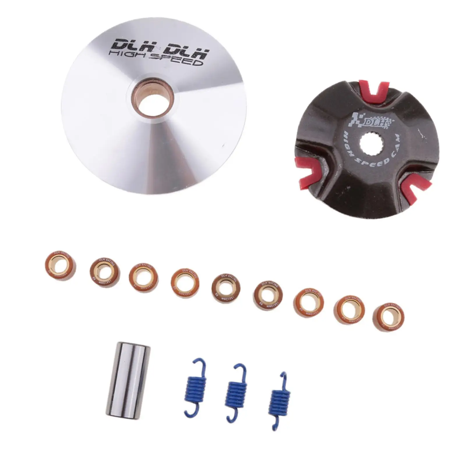

High Performance Scooter Variator Set with Gasket Movable Pulley and Spacer for 50cc Engine Upgrade Parts