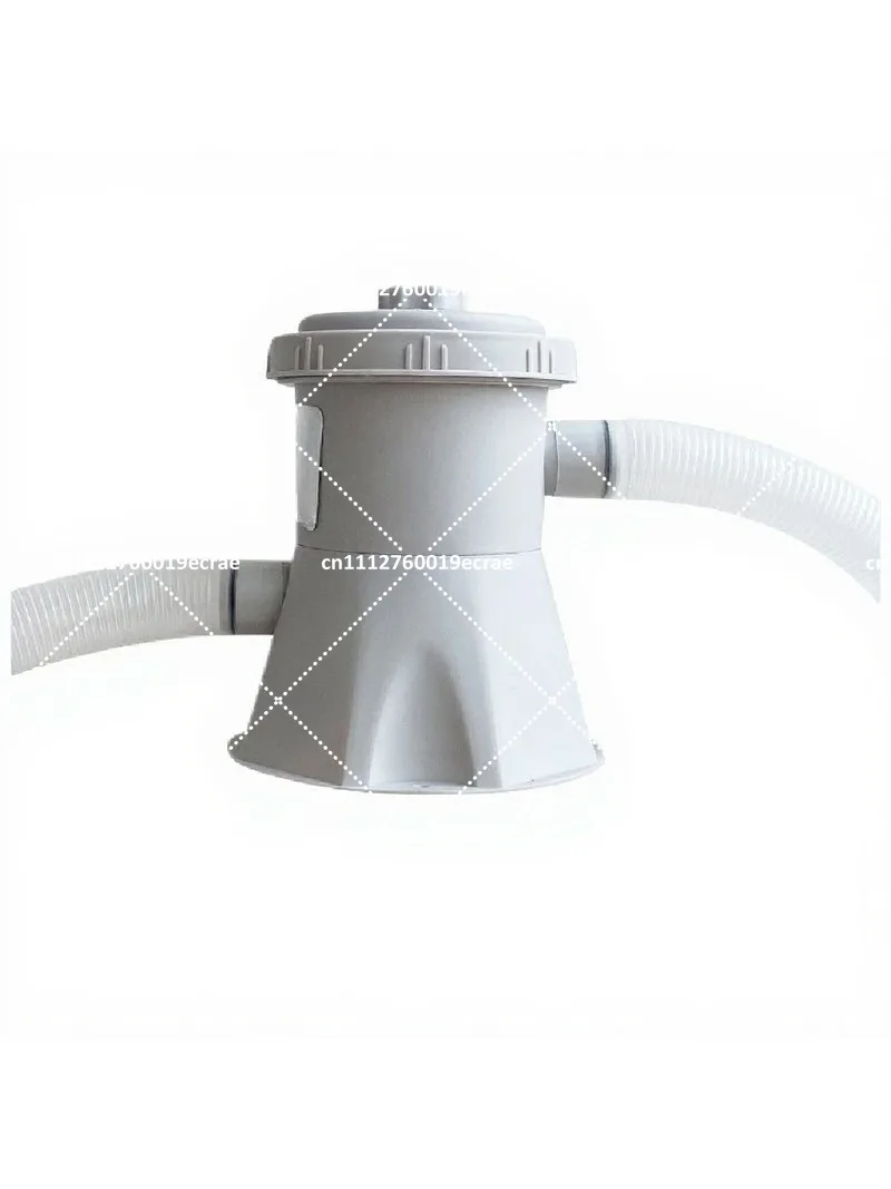 Kids Inflatable Swimming Pool Filter Pump 220V Pool Cleaner Circulating Pump for Above Ground Pools