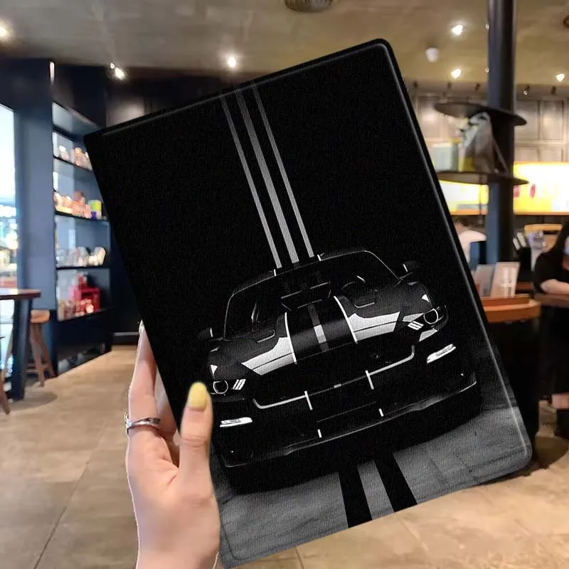 Dark Art Cool Car For Lenovo Xiaoxin Pad Pro Tab P12 P11 11 11.2 11.5 10.6 inch K10 M10 Plus Tablet Case Soft