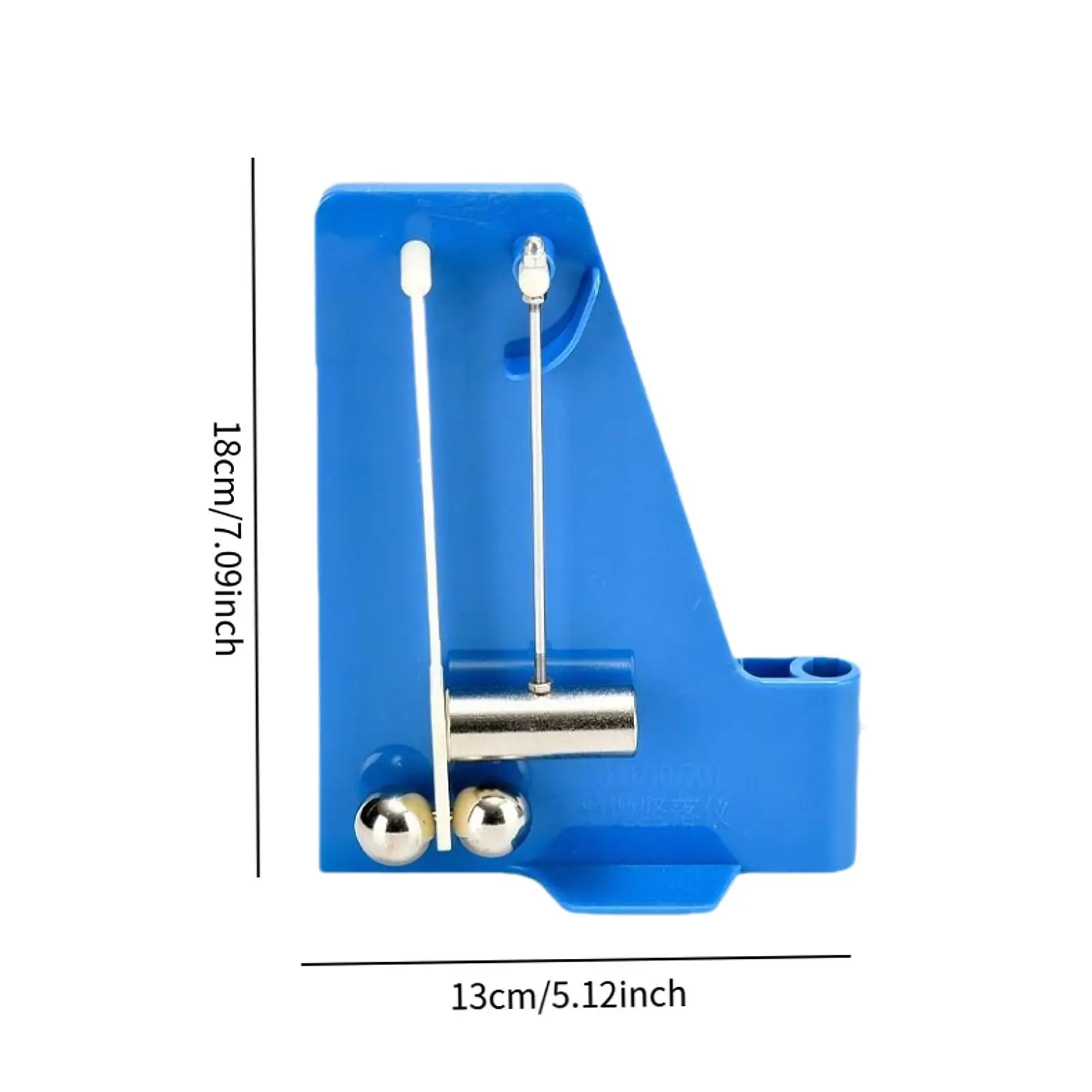 Horizontal Throwing and Vertical Falling Instrument Easy to Use Physical Experimental Equipment for Lab Middle School Students