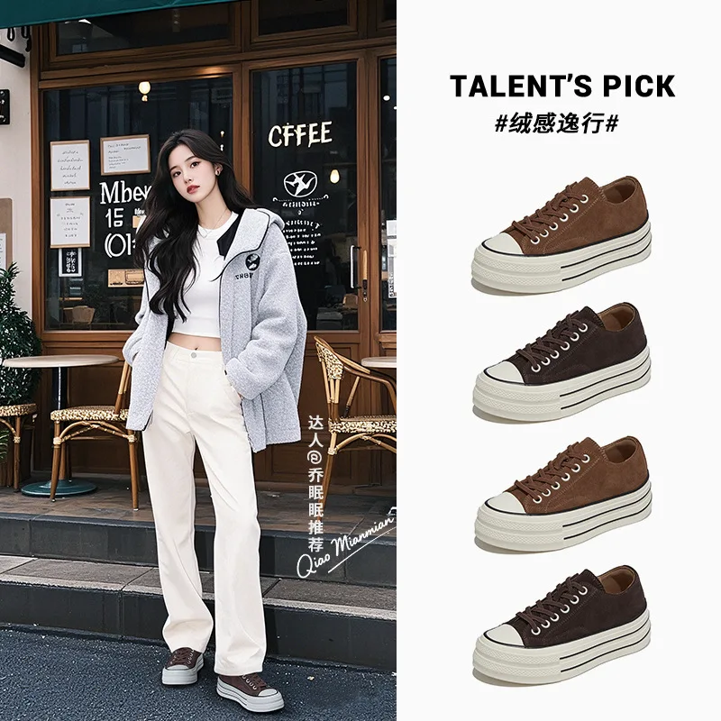 

Новинка весны 2026, маленькие белые туфли из воловьей кожи первого слоя, женские темпераментные туфли в стиле ретро, повседневная обувь на толстой подошве