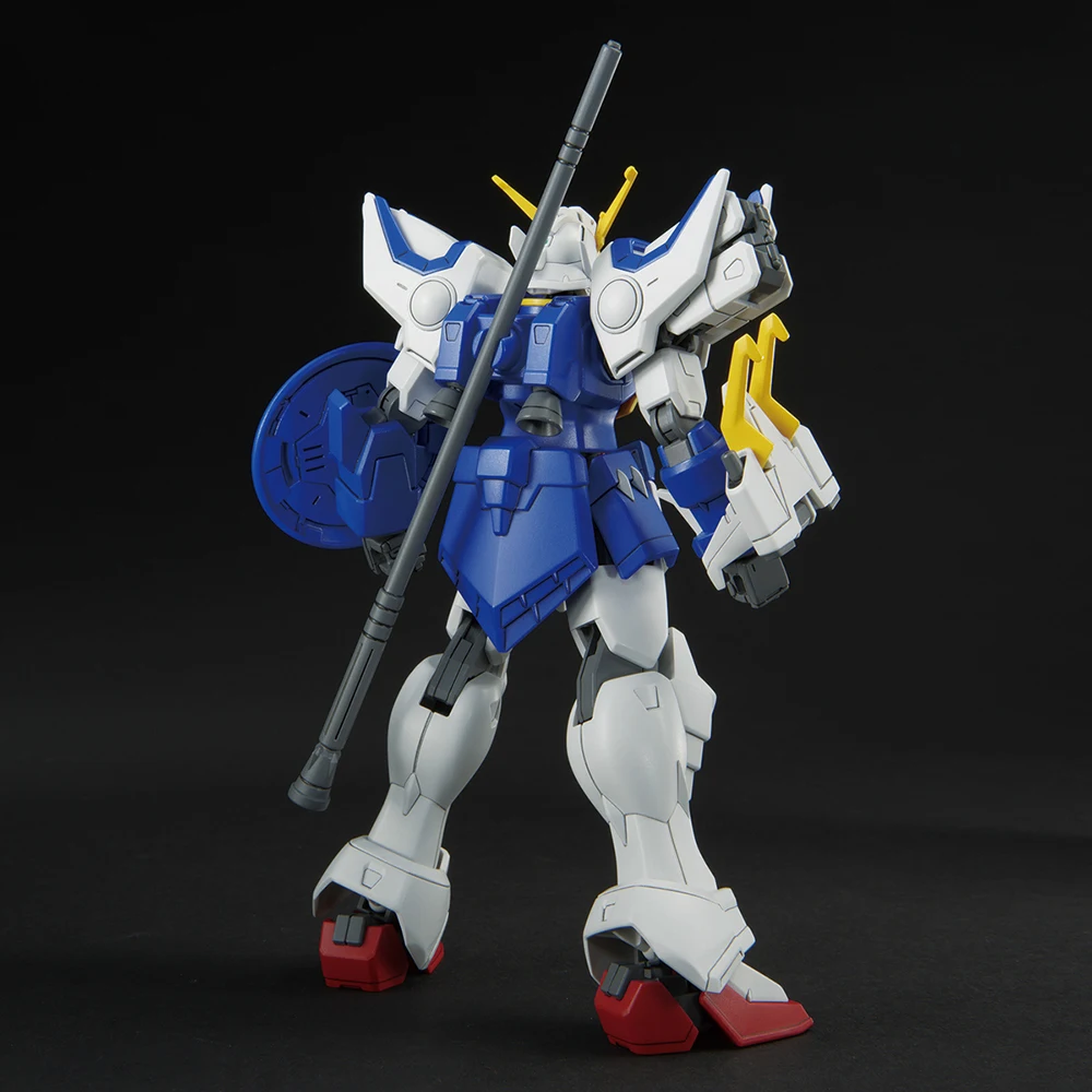 ของเล่นโมเดลประกอบของในสต็อกดั้งเดิม Bandai HG No.242 hgac XXXG-01S มี1/144 Gundam อะนิเมะตุ๊กตาขยับแขนขาได้