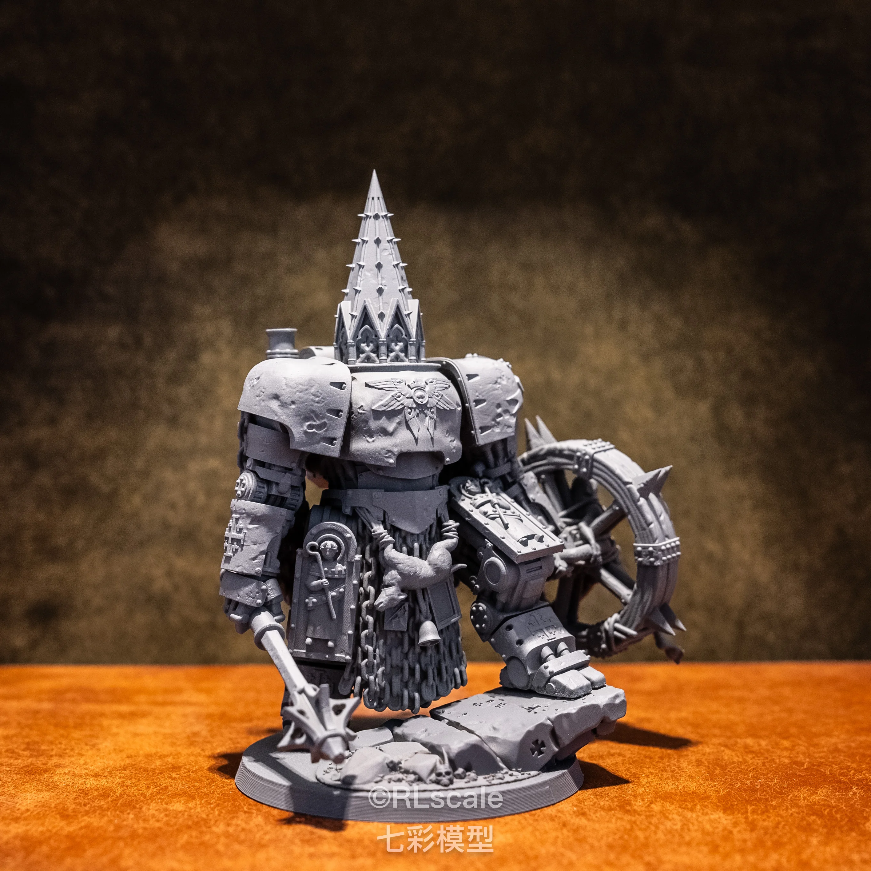 Mini Bordspel Battle Schaken 3D Afdrukken Geul Kruistocht Miniaturen Dnd Terrein 3D Gedrukt Model Speelgoed Geul Kruisvaarders Modellen Tre