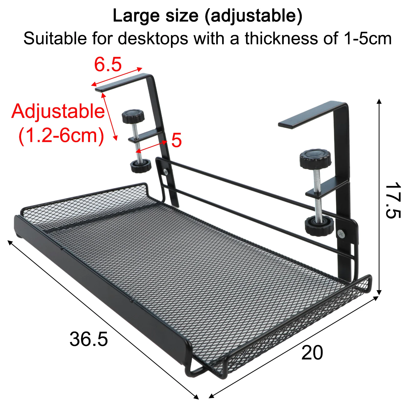 

Cable Storage Carbon Steel Wire Organizer Carbon Steel 36.5*20*17.5cm Accessories And Practical Cable Management