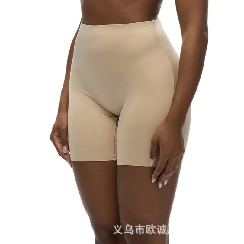 גוף shapewear נשים slimming נדן בטן שטוח גבוה מותניים להפחית את המכנסיים התחתונים התחתונים התחתונים בטיחות