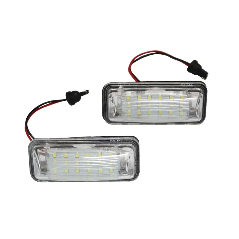 2 PCS License Plate Lights Light Lamp Assembiy For Subaru Forester BRZ Impreza WRX STI Legacy For Toyota FT-86 GT-86 view 4