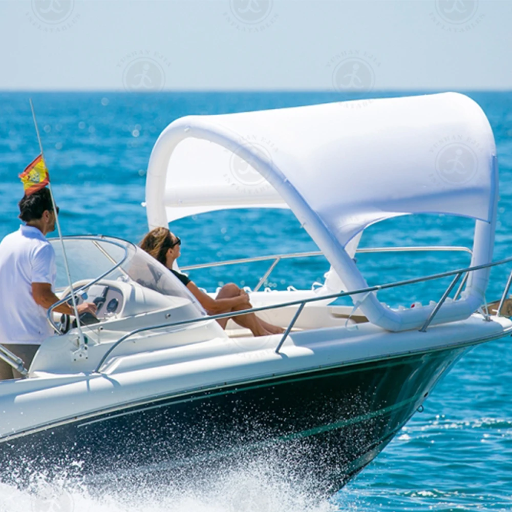 

Boat Shade Inflatable Sun Shade Canopy Shade for Boats Inflatable Sunshade Tent