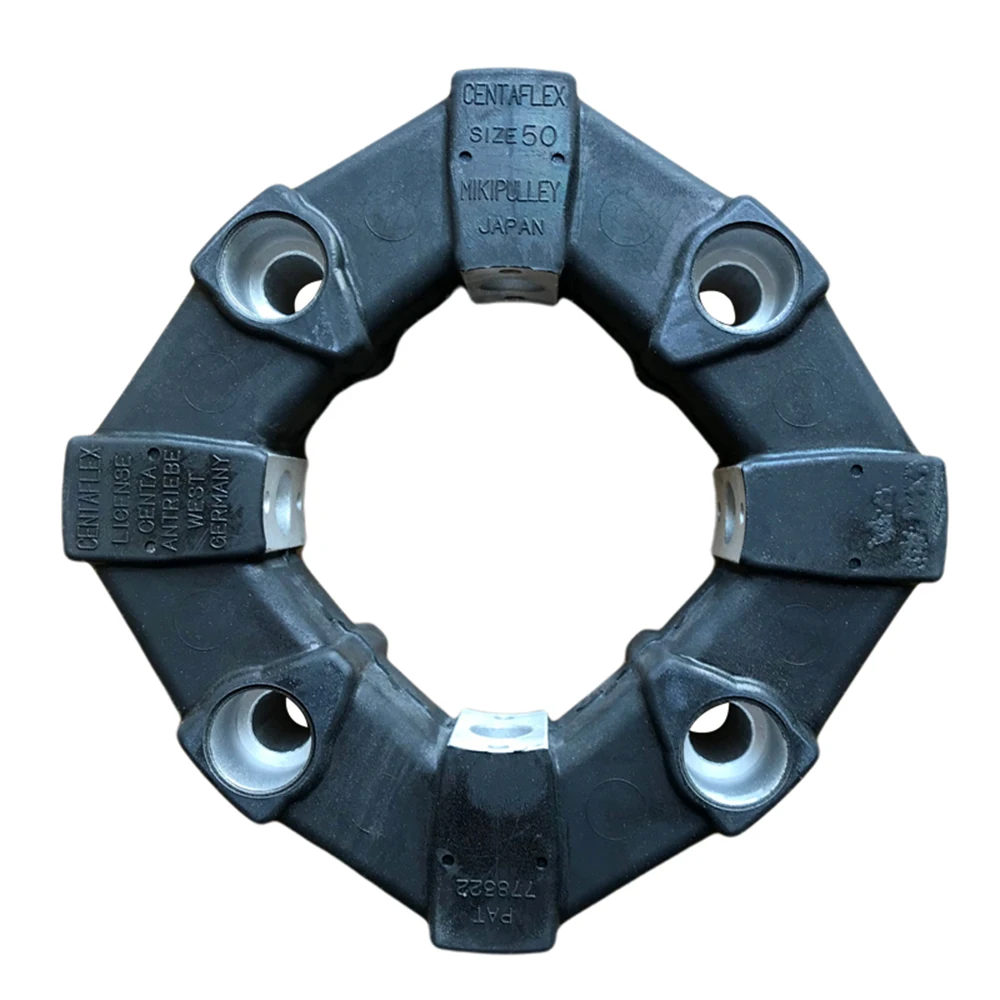 JAPAN mikipulley Rubber Coupling CF-A-050-O0-1360  Centaflex  Size50 Pat778322 Applied to construction machinery from centa