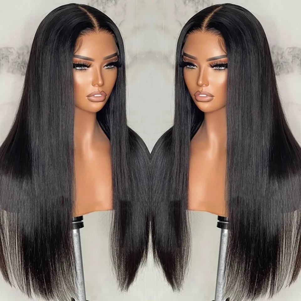 HD Lace Frontal Wig 30 32 34 36 38 Inch Bone Straight Lace Front Wigs Human Hair 13x6 13x4 360 Human Hair Lace Frontal Wigs