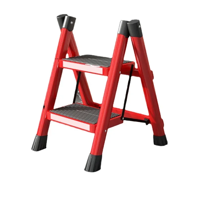 

Ladder Stool Fashion High Stools Kitchen Multi-layer Structure Ladder Chair Stable Load-bearing Step Stool Convenient Expansion