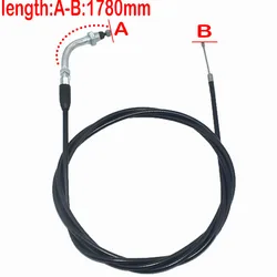 Racing Performance Universal Flat Slide Carburetor Throttle Cable 180/170/160cm for Scooter Motorcycle