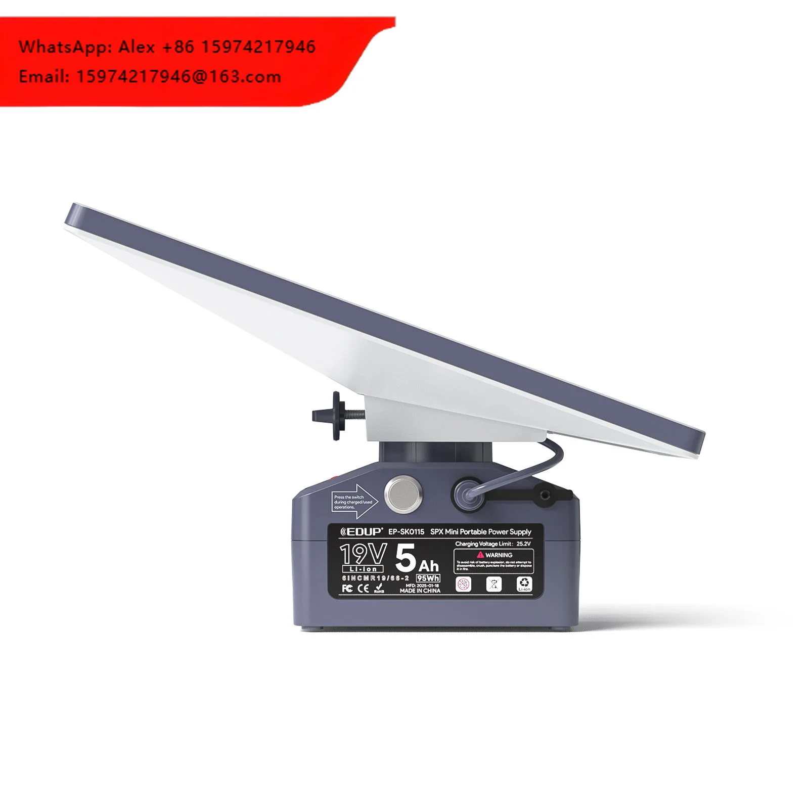 EDUP Starlink Mini Battery EP-SK0115 95W5 Hours Working SPX Mini Portable Power Battery