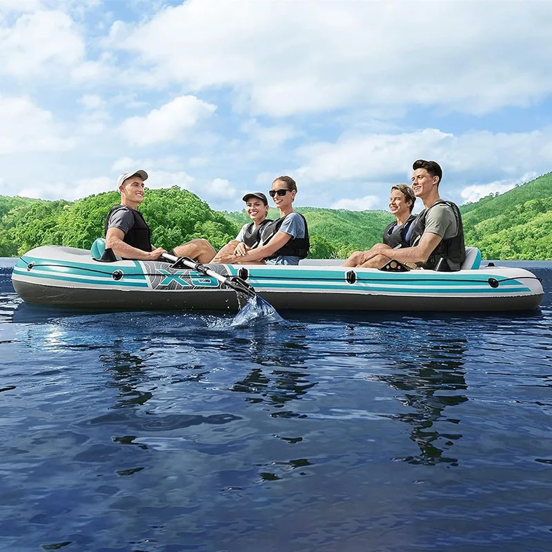 Rubber boat thickened fishing boat 2/3/5 inflatable double kayak PVC inflatable shop fishing assault