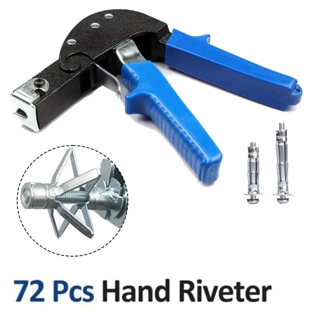 Plasterboard Fixing Hollow Wall Gecko Tool M4 M6 M8 M10 Screw Bolt Premium Material Screw Bolt Tool High Strength Durable