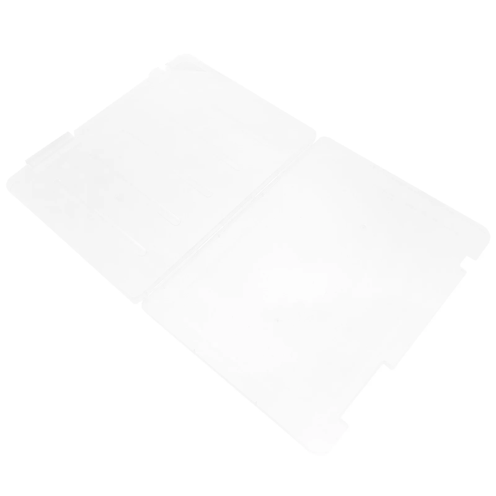 Clear File Box For A4 Documents Transparent Plastic Paper Organizer Storage Home Office School Use Document Holder