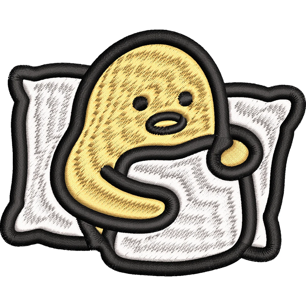 Luxury Lazy Egg Embroidery Sweatshirt | y2k Streetwear - man clothing, sudaderas, Hunting, Embroideried, Hoodie, Hoodies, girls