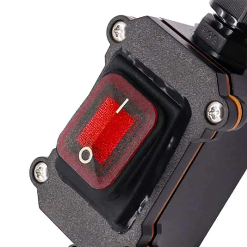 IP67 Waterproof Inline Switch 12V DC 20A High Current Power Waterproof Switch