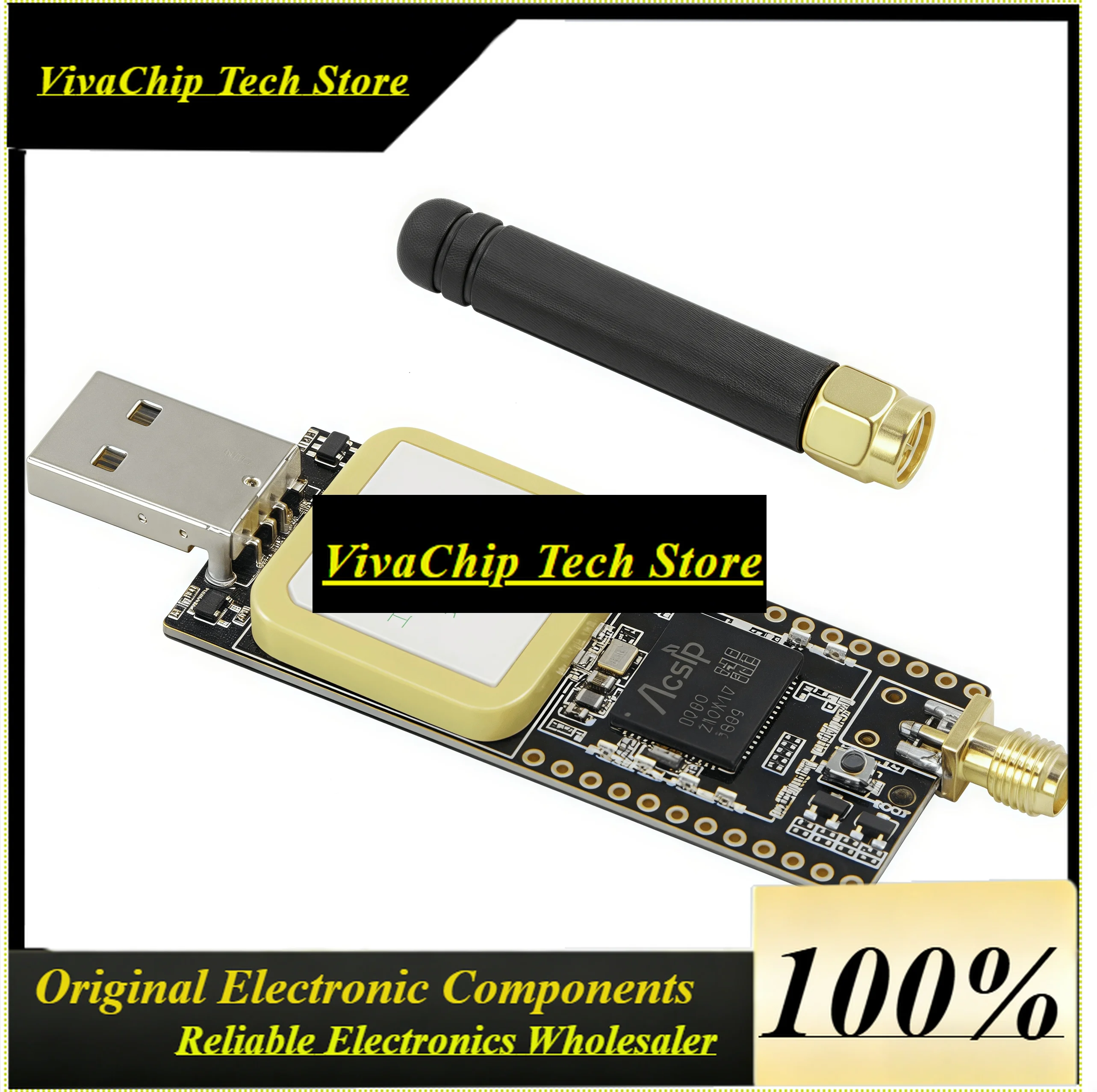 VivaCLILYGO® T-Motion V1.0 MCU Development Board STM32 Embedded LORA Module S76G