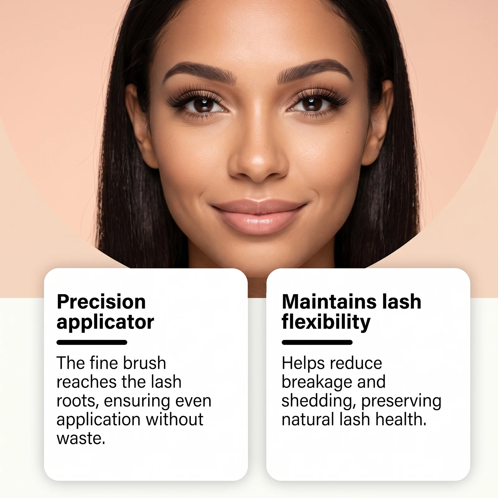 Strengthen Lash Serum Reduce Break Nourishing Thicken Lashes Longer Fuller Thicker Eye Lash Care Eyelash Growth Enhancer Booster