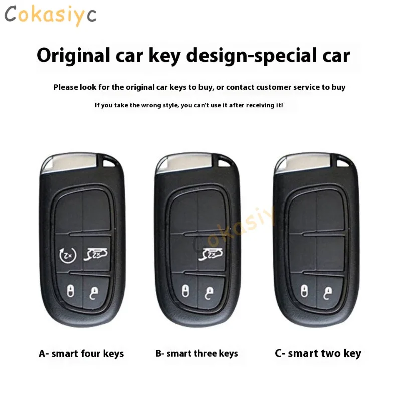 Car Remote Key Case Cover Shell Full Case For Wuling Capgemini 2020 Auto Interior Key Protection Accessorie Styling