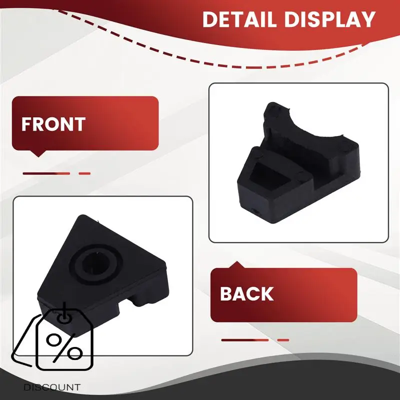 ABJO-2Pcs kit de reparo do slider da janela do teto solar do carro clipe para mercedes cla a c e classe w176 w177 w205 c207 c117 62483671106