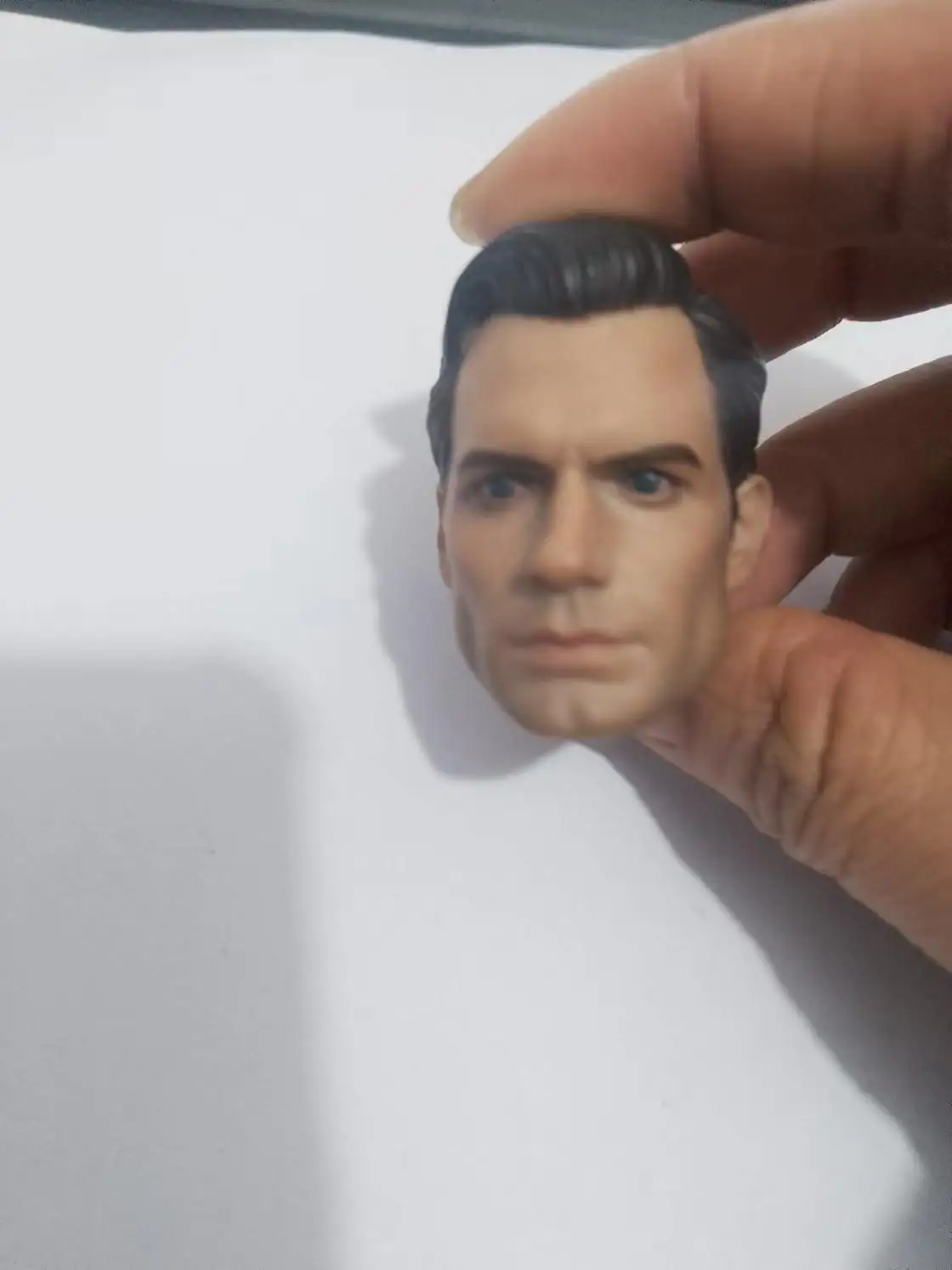 Henry Cavill-figura DE ACCIÓN DE TBleague Phicen de 12 pulgadas, escultura de cabeza, tallado especial, soldado de Actor inglés, modelo de juguete, 1/6