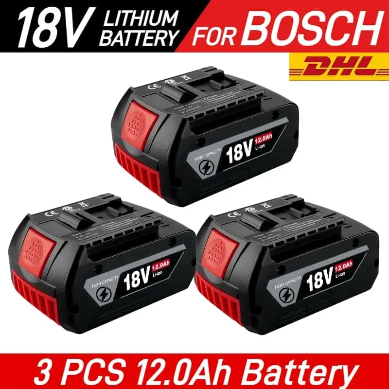 ? Snelle levering 18v 8000/10000mAh bateria voor bosch 18v elektrisch gereedschap GSR GDR GSB GDX GKS GWS GLL GOP ? met 2 jaar garantie ?