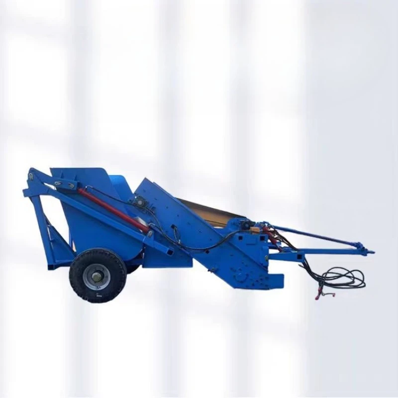 New reinforced stone picker Stone cleaning machine Traction type farmland stone picker
