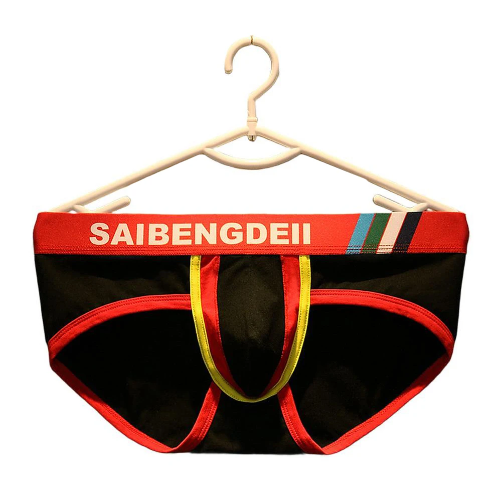 

Classic Style Briefs Breathable Briefs 5 Spandex Fashionable Pouch Male Applicable Style Low Waist Pouch Briefs For Men