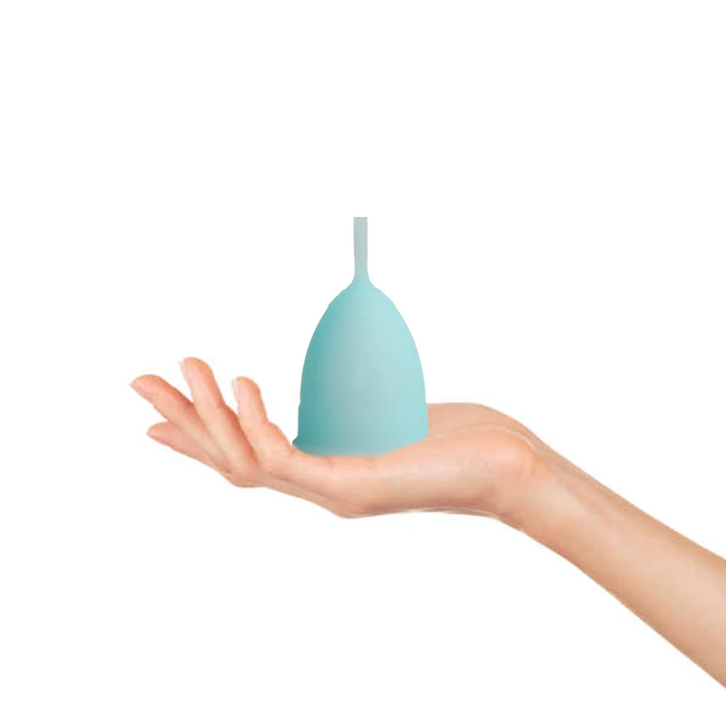 Canack Menstrual Cup 100PCS Medical Silicone Feminine Hygiene Copa Reusable Women Period Cups менструальная чаша
