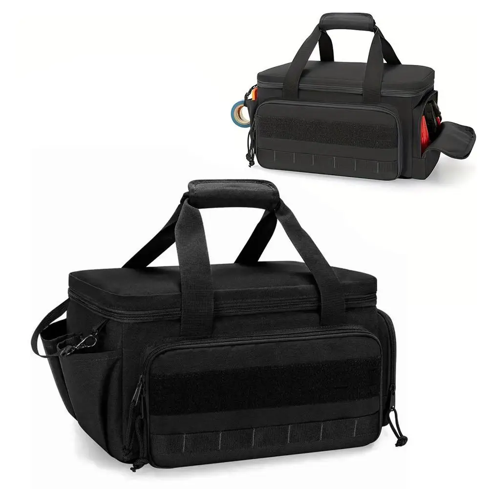 Heavy Duty Tacticals Tool Bag Large-capacity Multipurpose Work Organizer For Handyman Carpenter Durable Portable Tool Storage
