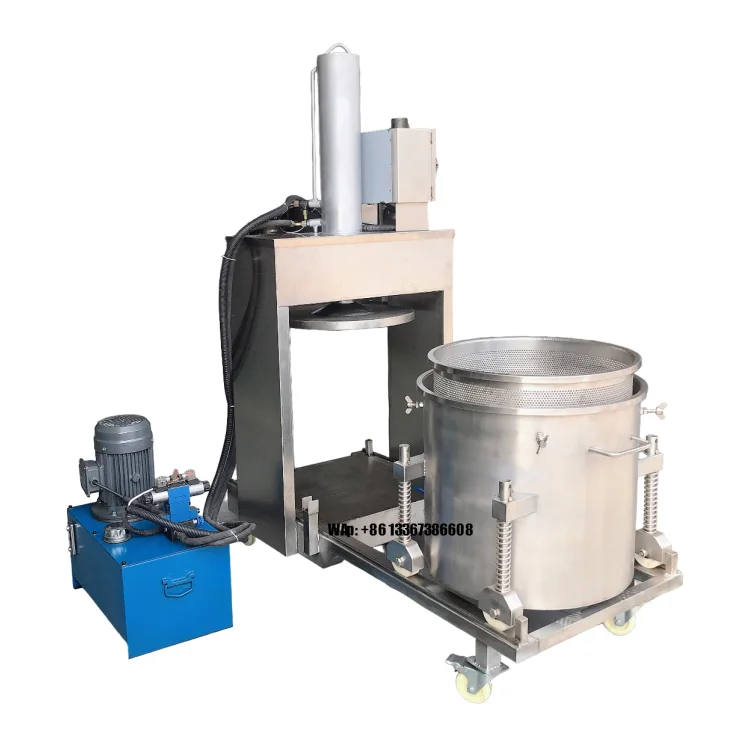 

China High Production Industrial Commercial Electric Grape Wine Industrial Juicer Extractor Machine