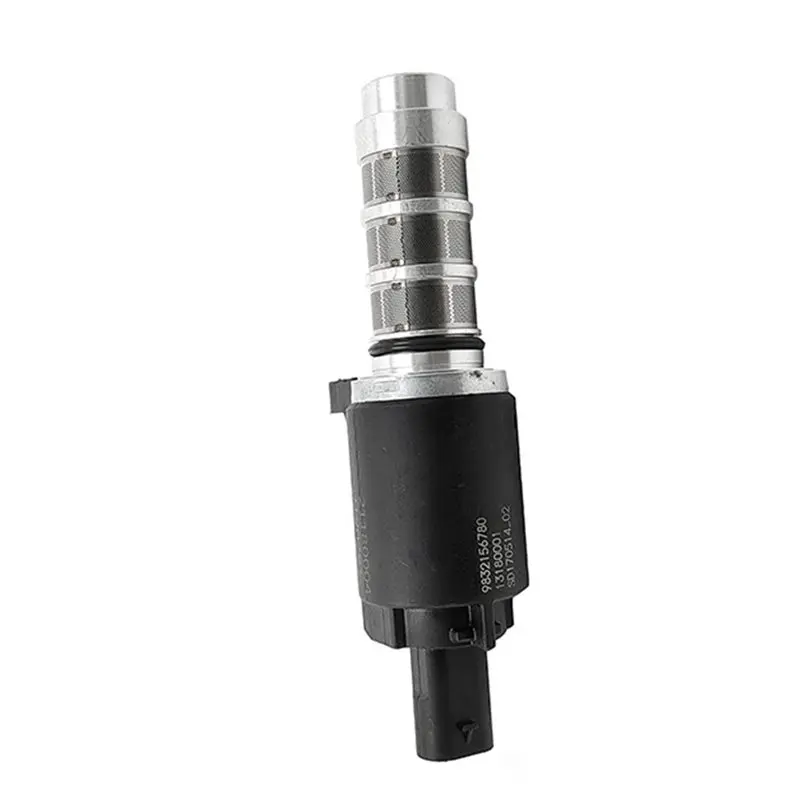 Simple 2X 9832156780 Car VVT Cylinder Head Solenoid Valve For 301 208 2008 3008 Citroen C3 C4 DS3 DS4 1.2T 9812046280