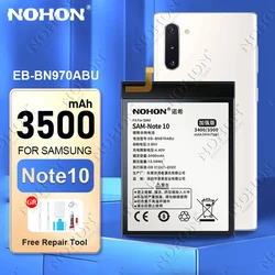 NOHON EB-BN970ABU Battery for Samsung Galaxy Note 10 Note10+ SM-N970 N970W N970F SM-N975F/DS Phone Replacement Bateria