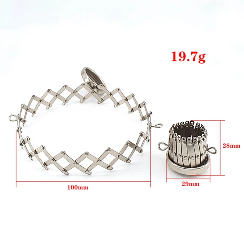 NEW-Round Finish Bags Hardware Purse Frame Parts Pen Bag Clutch Frame Clasp Coin Cylinder Purse Accessories