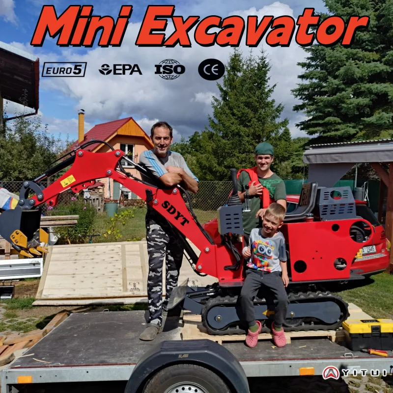

Customized Mini Excavators Of Various Models Kubota Diesel Engine Ce Epa Euro 5 European Mini Excavator