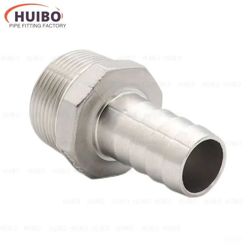 Hose Barb Connector 304 Stainless Steel 1/8\