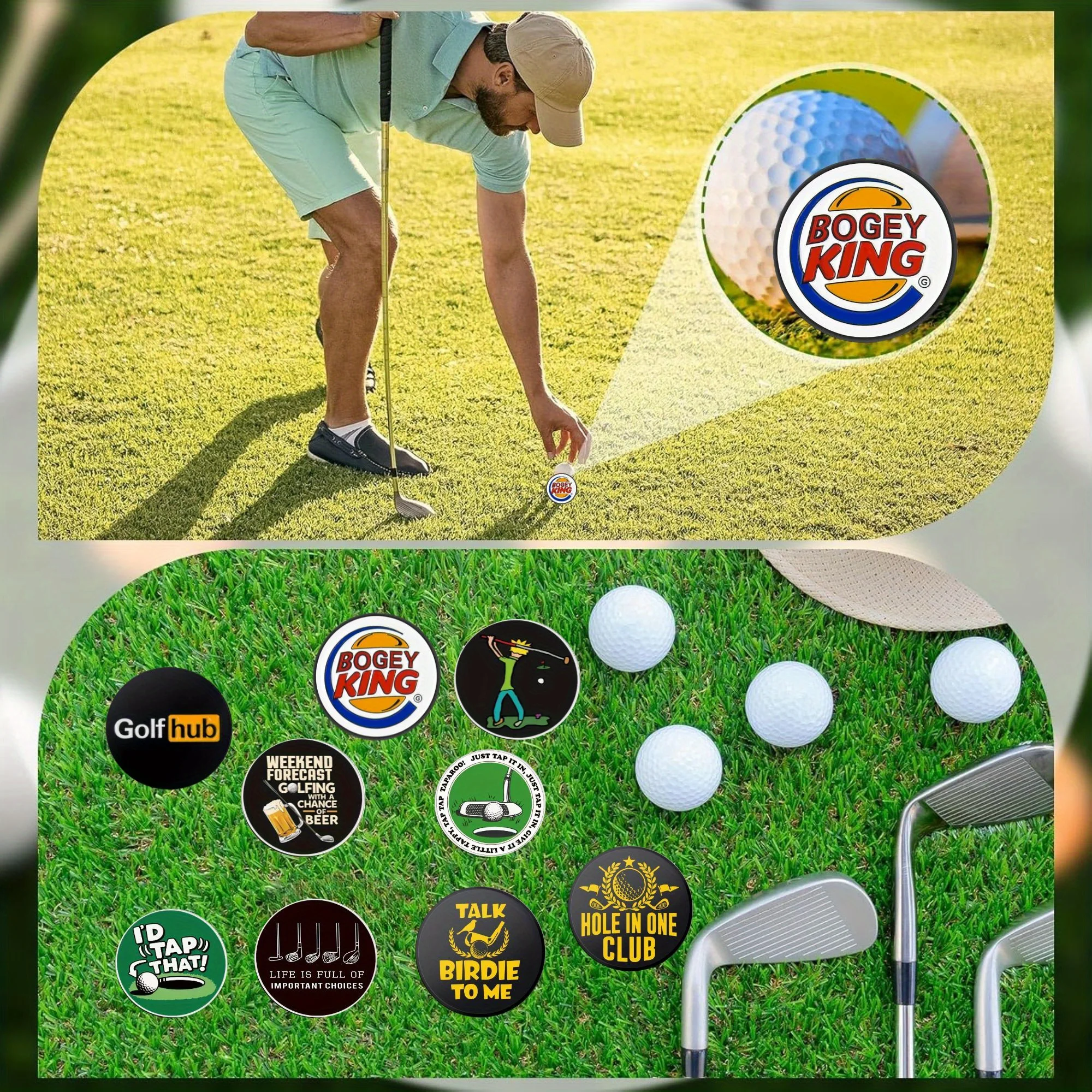 Thumbnail 3 - #11 Compare Golf Ball Markers Before You Buy