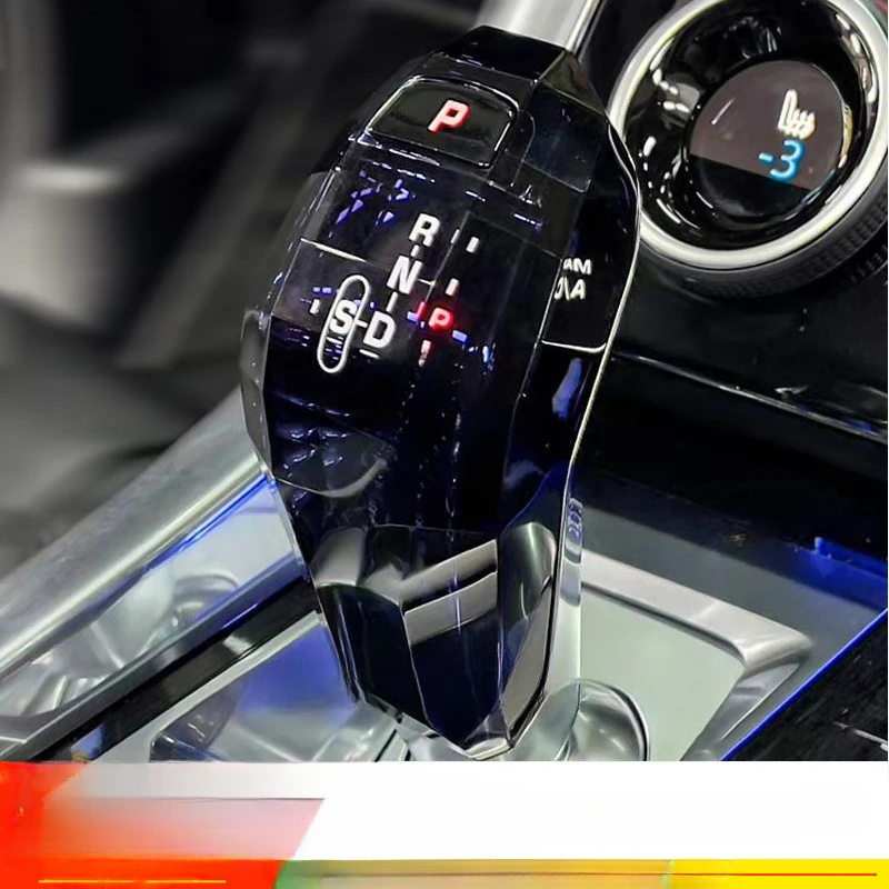 For Land Rover Crystal Gear Shift Knob Range Rover Sport Discovery Evoque Jaguar XEL Modified G