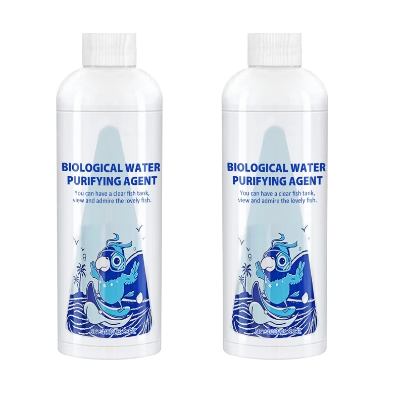 Algae Removal Powder for Aquariums Enhances Water Transparent and Fostering a Healthy Ecosystem for Aquariums Pond