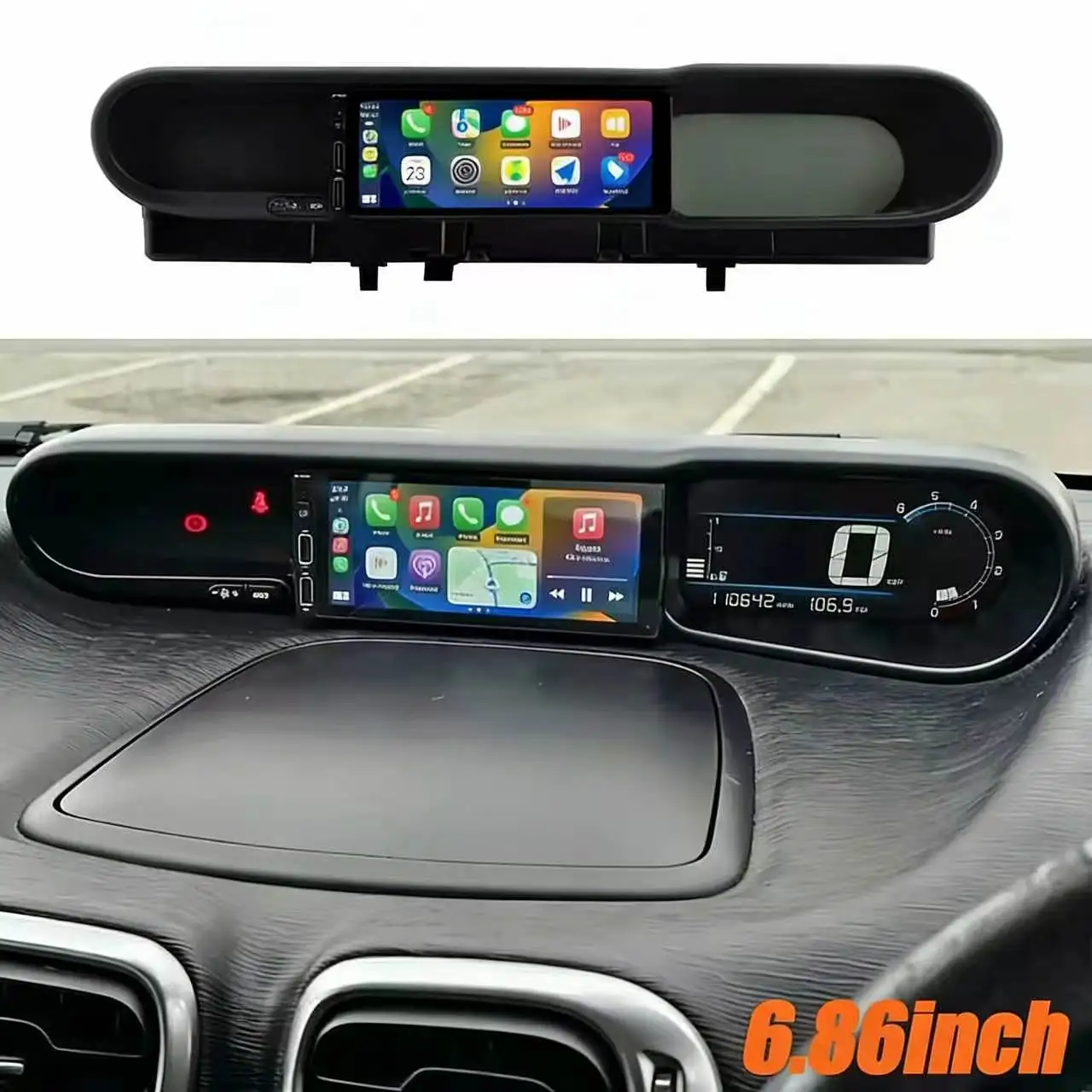 7inch For Citroen C3 Picasso 2005-2017 Multimedia Auto GPS DSP Car Radio OEM Style Screen CarPlay Stereo Head Unit DSP 4G WIFI