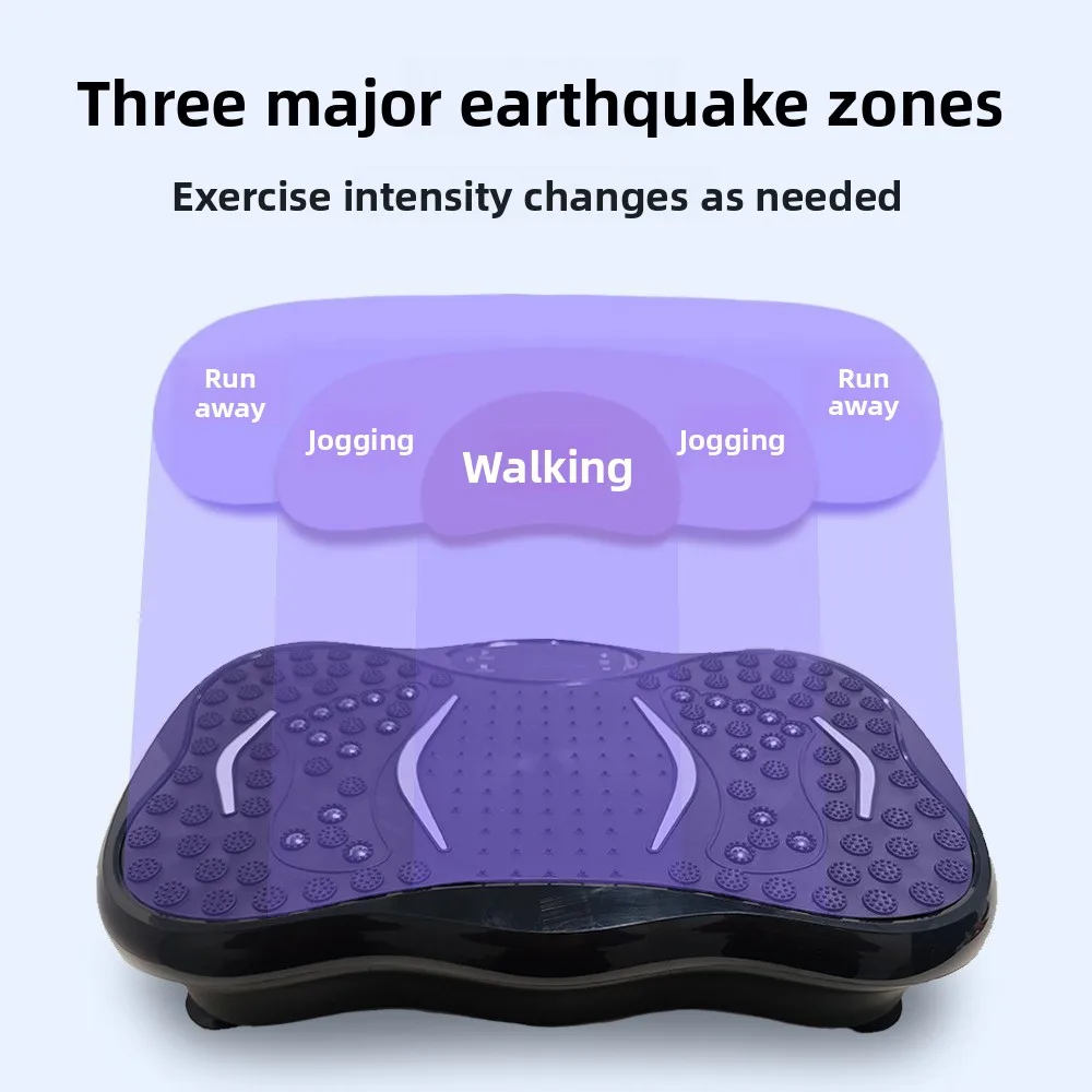 OES Grease Shaking Machine Lazy Shaking Machine Household Body Shaping Vibration Fat Burning Sports Fitness Equipment mi ni