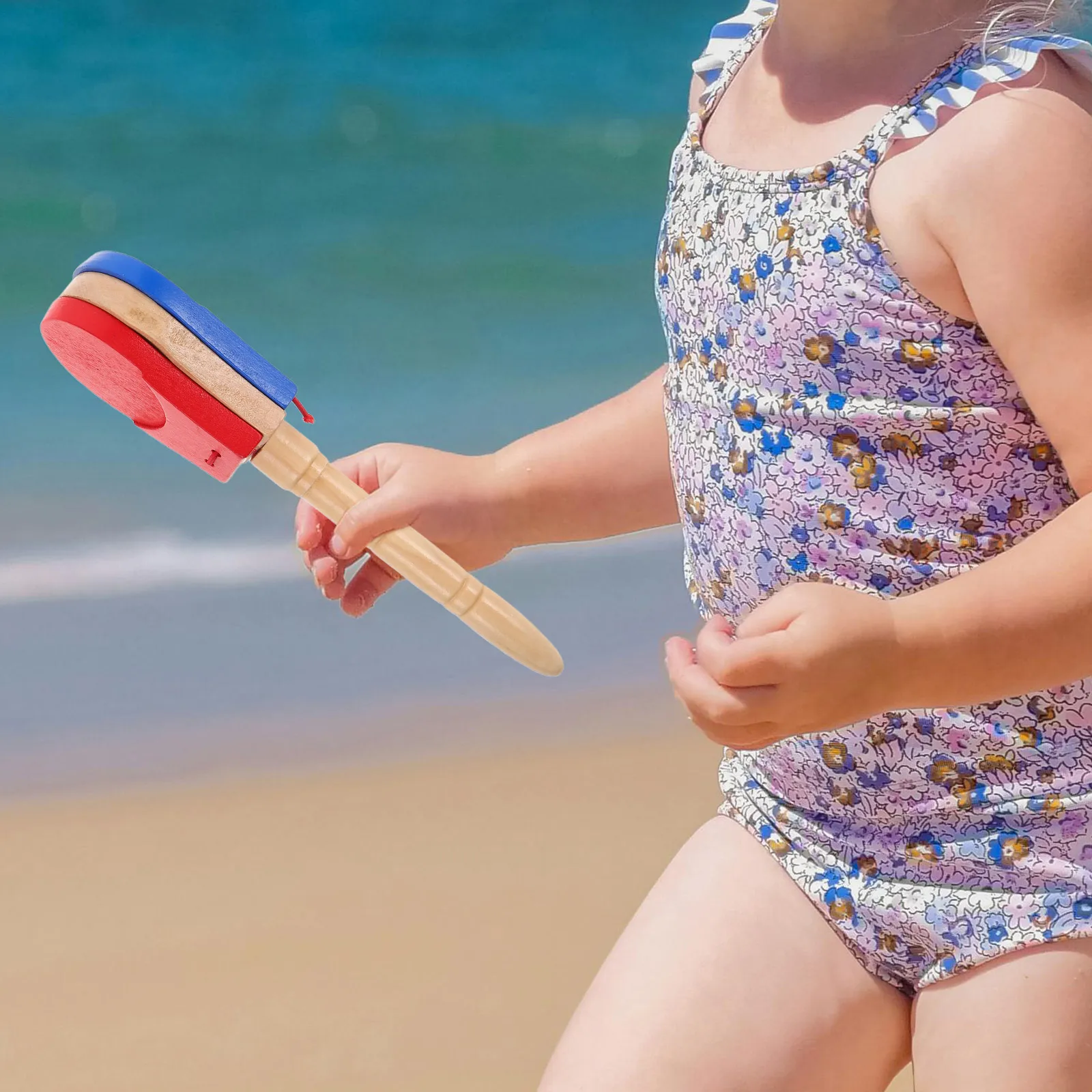 

Orff Instrument Wooden Hand Toy for Kids Musical Rhythm Instruments Baby Noisemakers Early Education