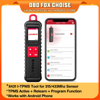 LAUNCH X431 I-TPMS Tire Pressure Detector Handheld X-431 TSGUN Sensor Activator Learning Programming Car Diagnosis Tool