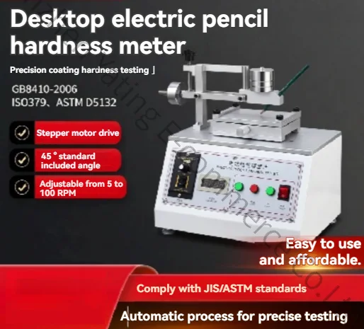 Electric Pencil Hardness Tester Paint Coating Hardness Scratch Tester Surface Hardness Tester