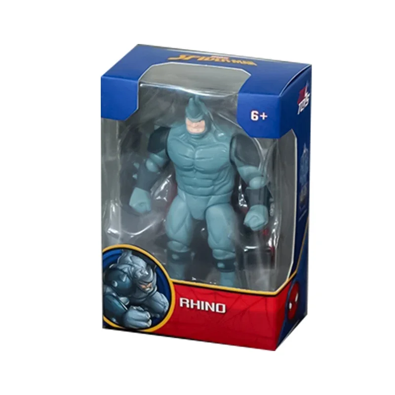 ZDTDS 10CM Avengers Figur Rival Rhino Thanos Ghost Man Scarlet Venom Octopus Iron Spider Captain Hulk Legends Spielzeugpuppe Figur – Detail 14