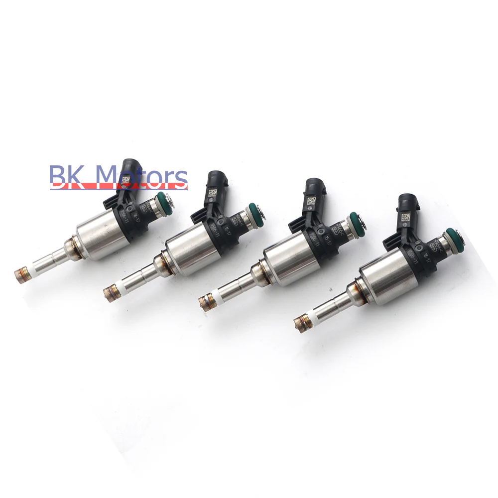 4Pcs New Fuel Injectors Nozzles OE For VW CC Golf Passat Sharan AUDI A3 A4 A5 TT SKODA SEAT 1.8 TFSI TSI BYT CDAA CDAB BZB CABA