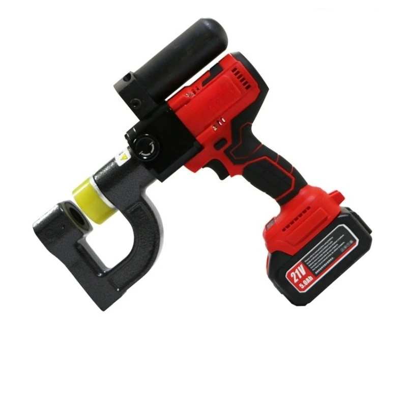 Portable hydraulic hole opener, manual wire groove long throat deep bridge punching machine